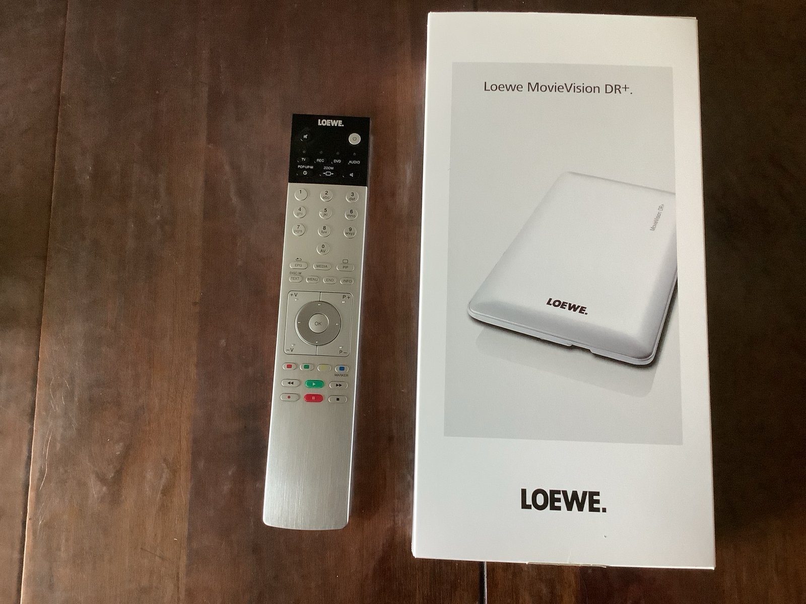 Loewe MovieVision DR+ met afstandsbediening, Ophalen of Verzenden, Zo goed als nieuw, Origineel, Tv