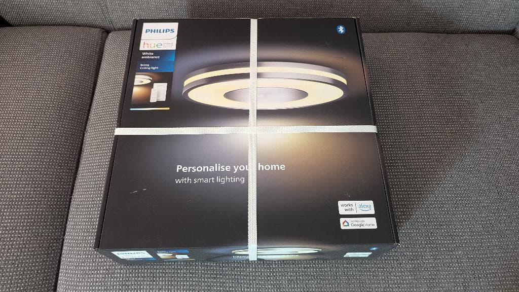Philips Hue Being Ceiling light plafond lamp White Ambiance, Ophalen of Verzenden, Nieuw