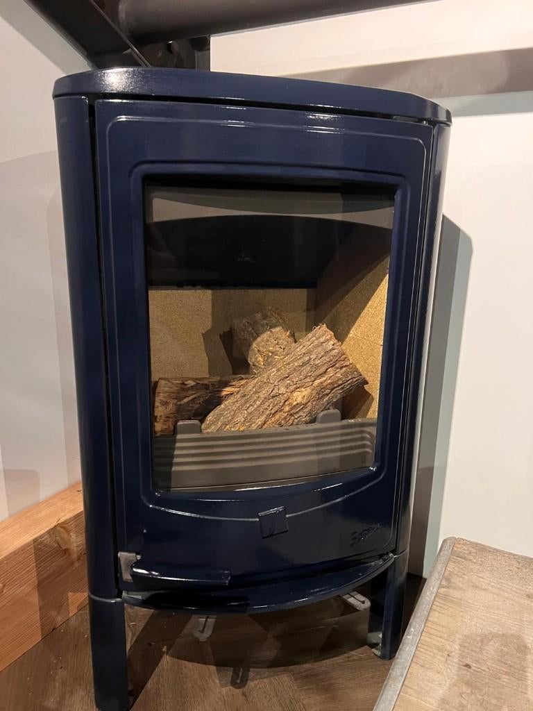 Olympia Luno Hout Kachel, Ophalen, Vrijstaand, Hout, Nieuw