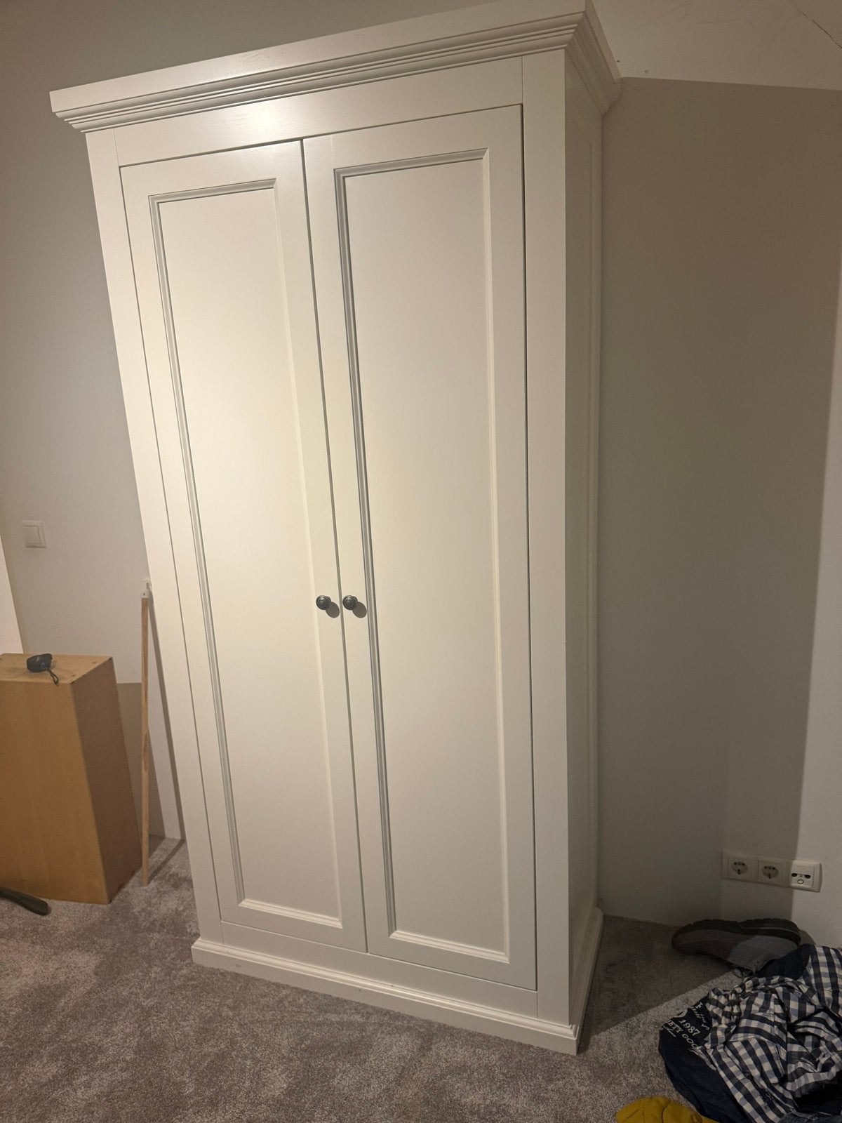 MDF Schoenenkast op maat - Nieuwstaat, Ophalen, Overige materialen, 200 cm of meer, Nieuw