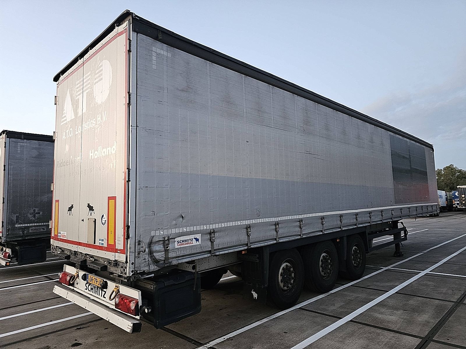 SCHMITZ SCB*S3T MOT 6/27 | 3 AXLES | SLIDING ROOF, Overige kleuren, Origineel Nederlands, Bedrijf, Aanhangers en Opleggers