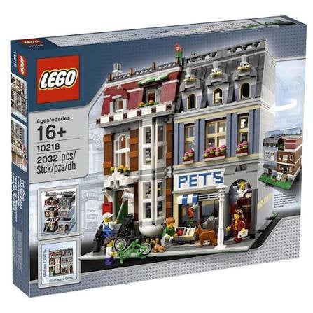 LEGO 10218 Pet Shop, Ophalen, Lego, Nieuw, Ongeopend/sealed