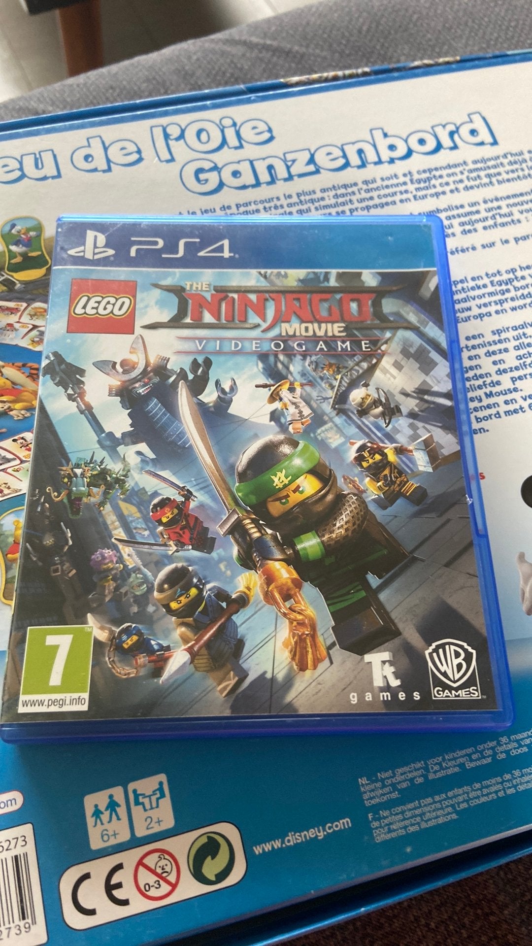 Lego ninjago movie, Avontuur en Actie, Ophalen of Verzenden, Zo goed als nieuw, 3 spelers of meer