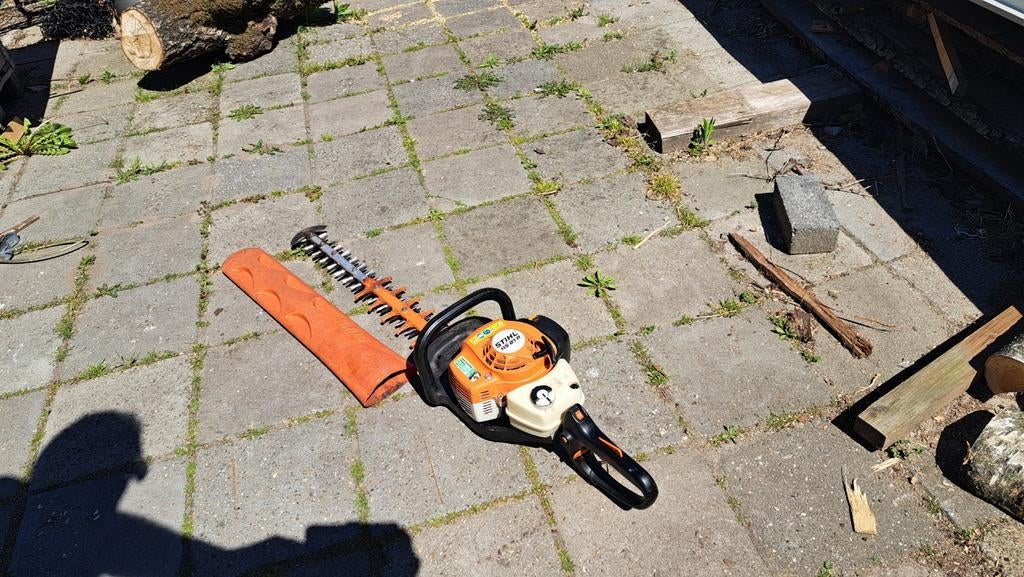 Stihl HS 81R heggenschaar klaar voor gebruik met garantie, Tuin en Terras, Ophalen, Gebruikt, ????, HS 81R