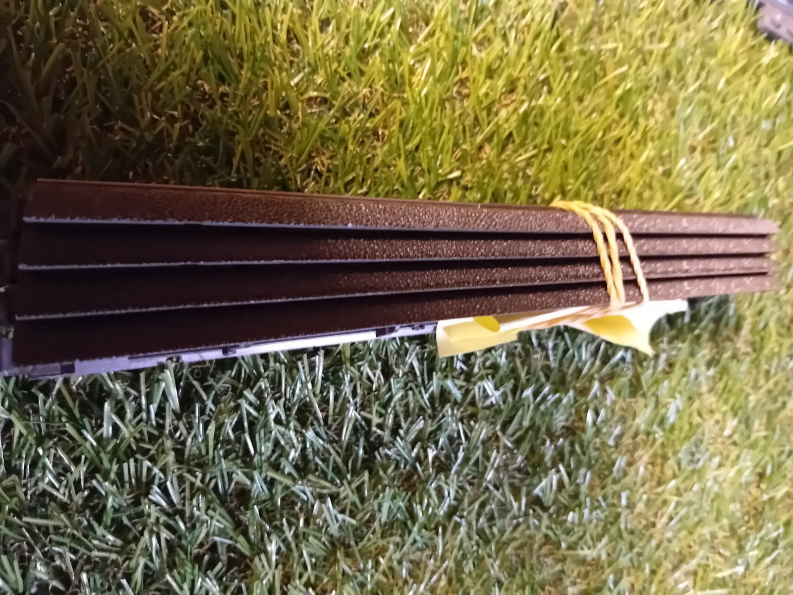 Märklin C-rail rechte rails 24922 - 4 stuks, Wisselstroom, Gebruikt, Rails, Ophalen of Verzenden
