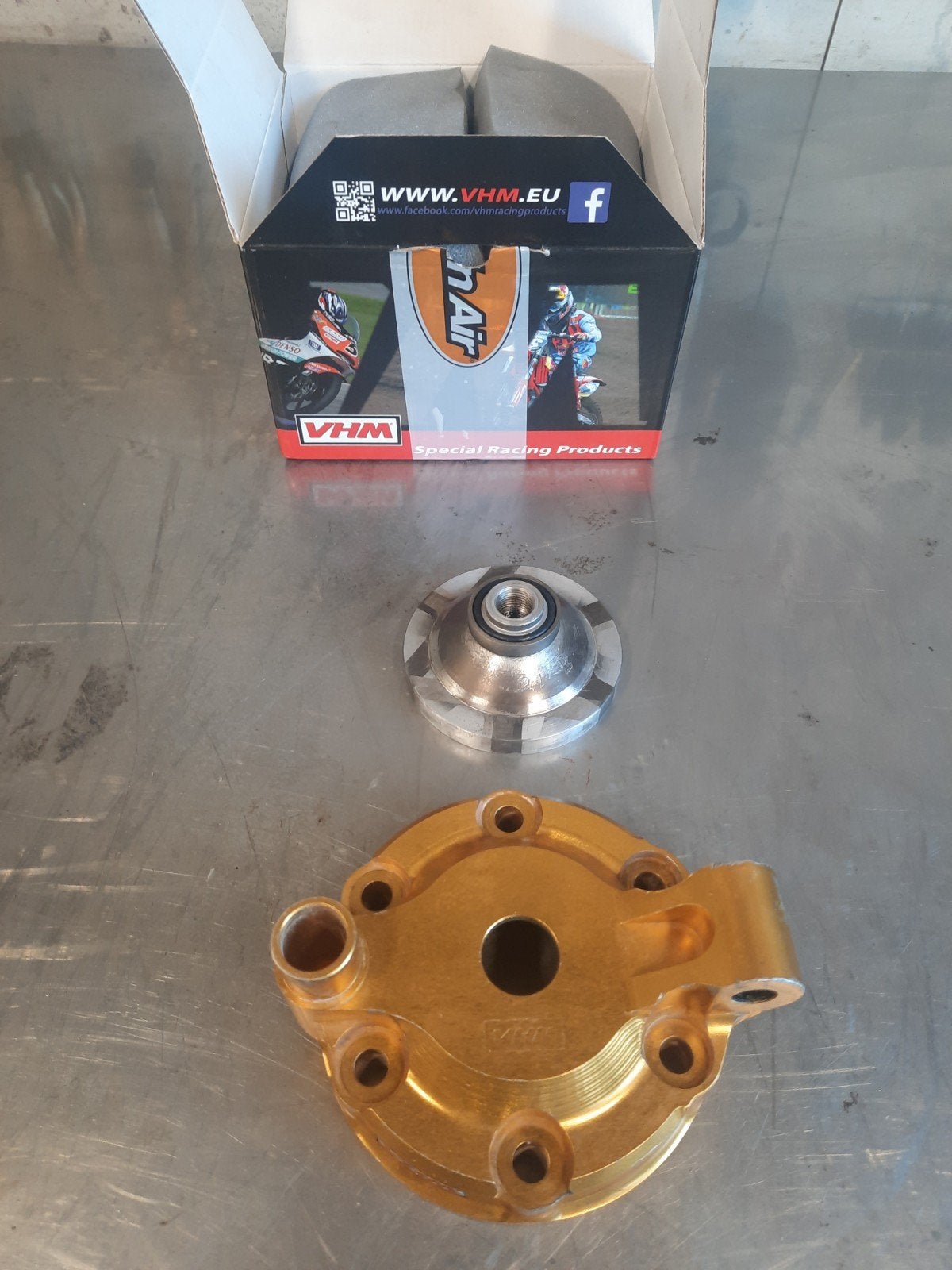 VHM kop Yamaha yz 250, Motoren, Verzenden, Gebruikt