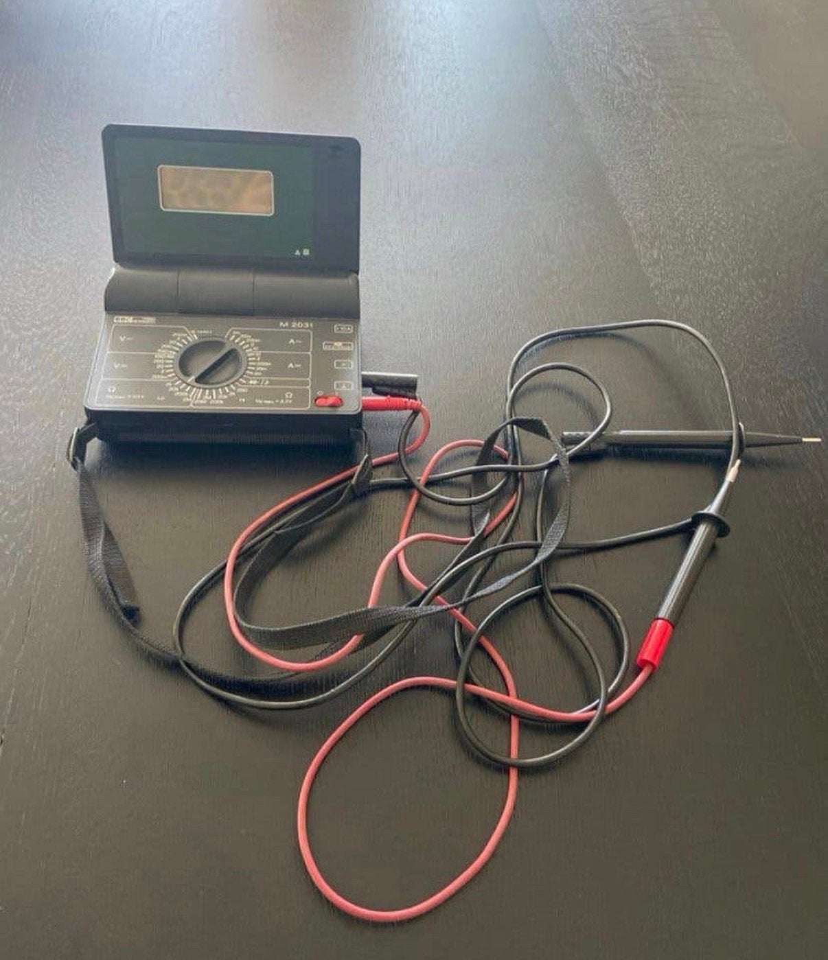 BBC Goerz Metrawatt M2031 digitale multimeter, Ophalen of Verzenden, Gebruikt, Multimeter