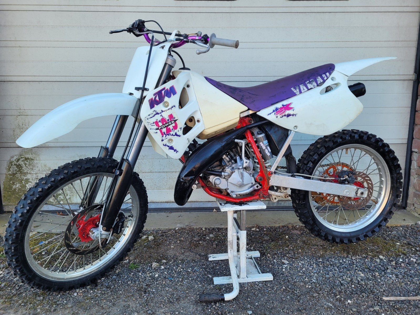 Te koop ktm sx 125cc, Gebruikt, Crossmotor, Meer dan 35 kW, Minimaal motorrijbewijs A2