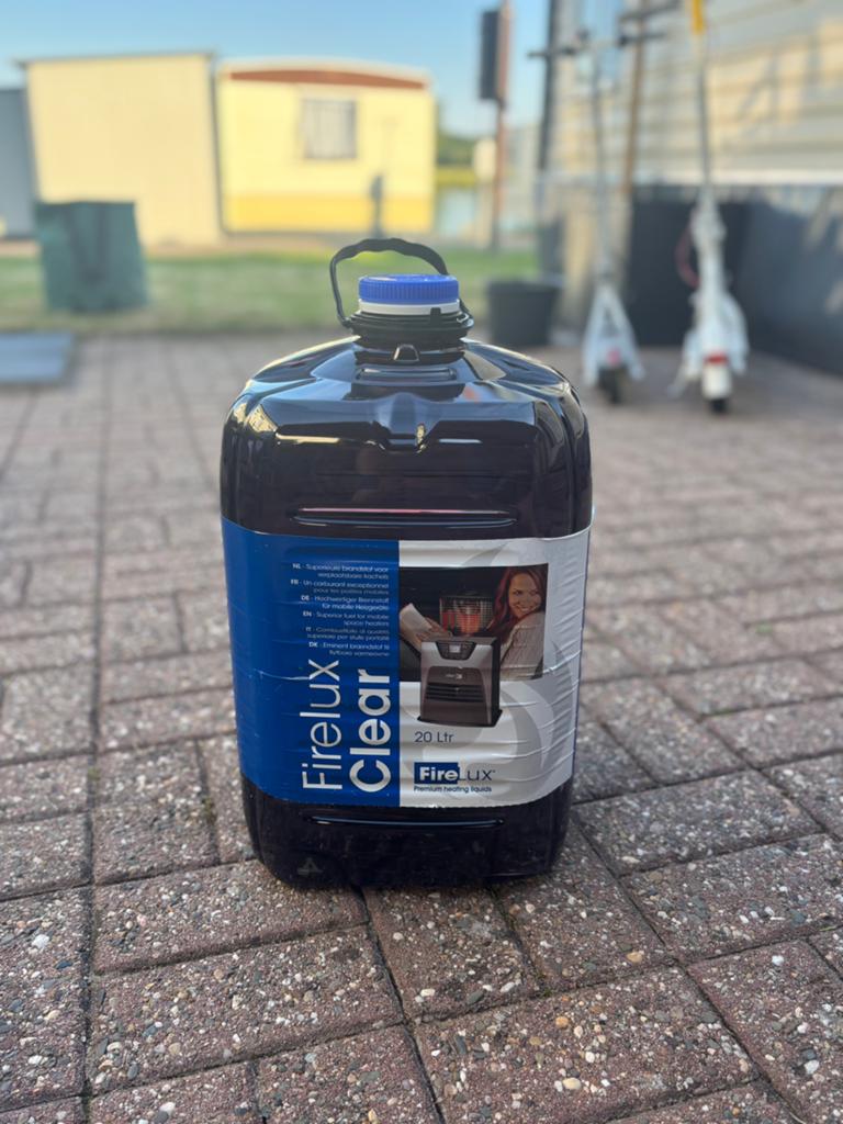 Firelux clear 20ltr, Huis en Inrichting, Kachels, Ophalen of Verzenden, Nieuw, Gas