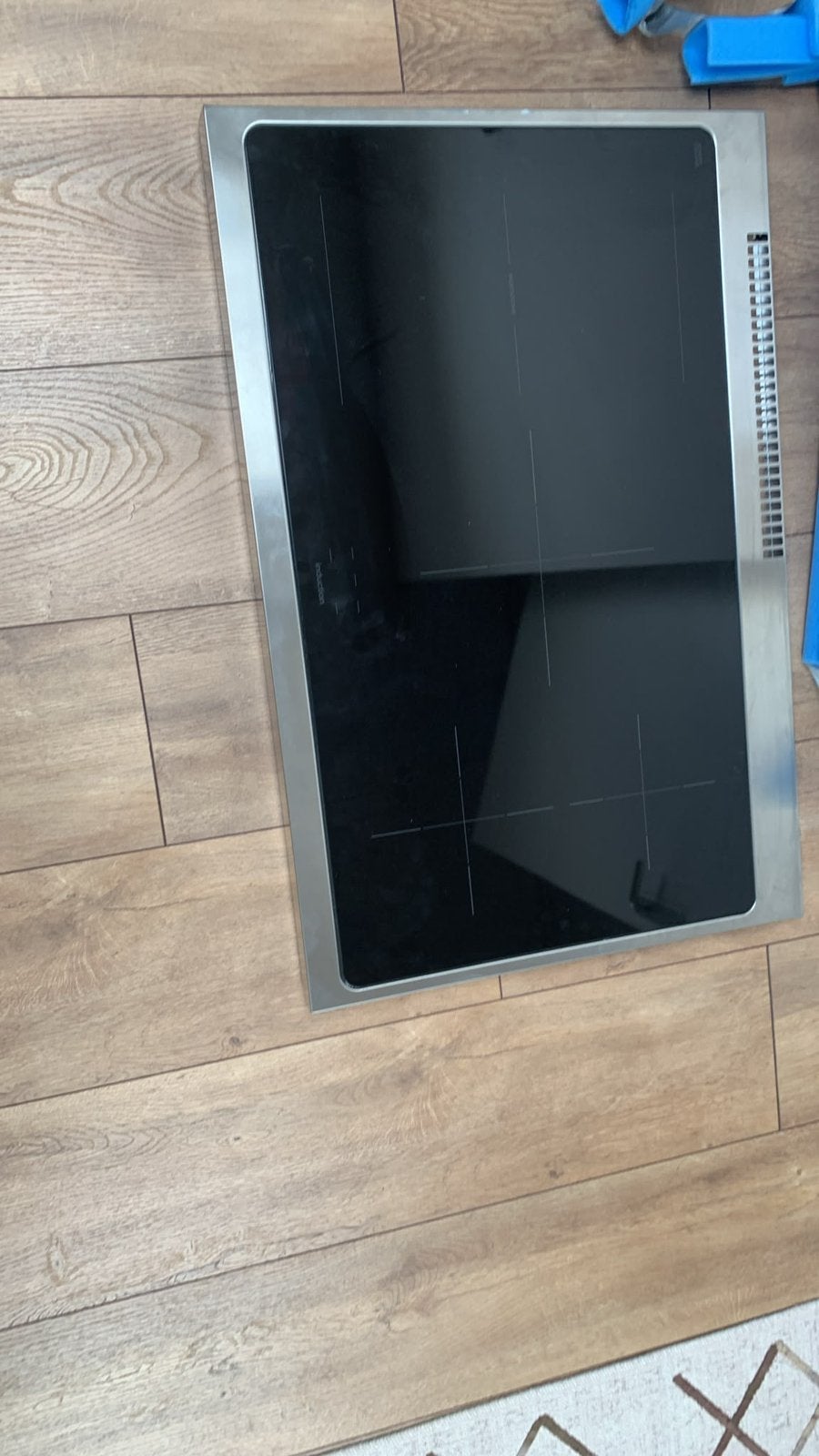 Smeg Inductie kookplaat 90cm (geen fornuis), Witgoed en Apparatuur, Kookplaten, Ophalen, Zo goed als nieuw, Inbouw, Inductie