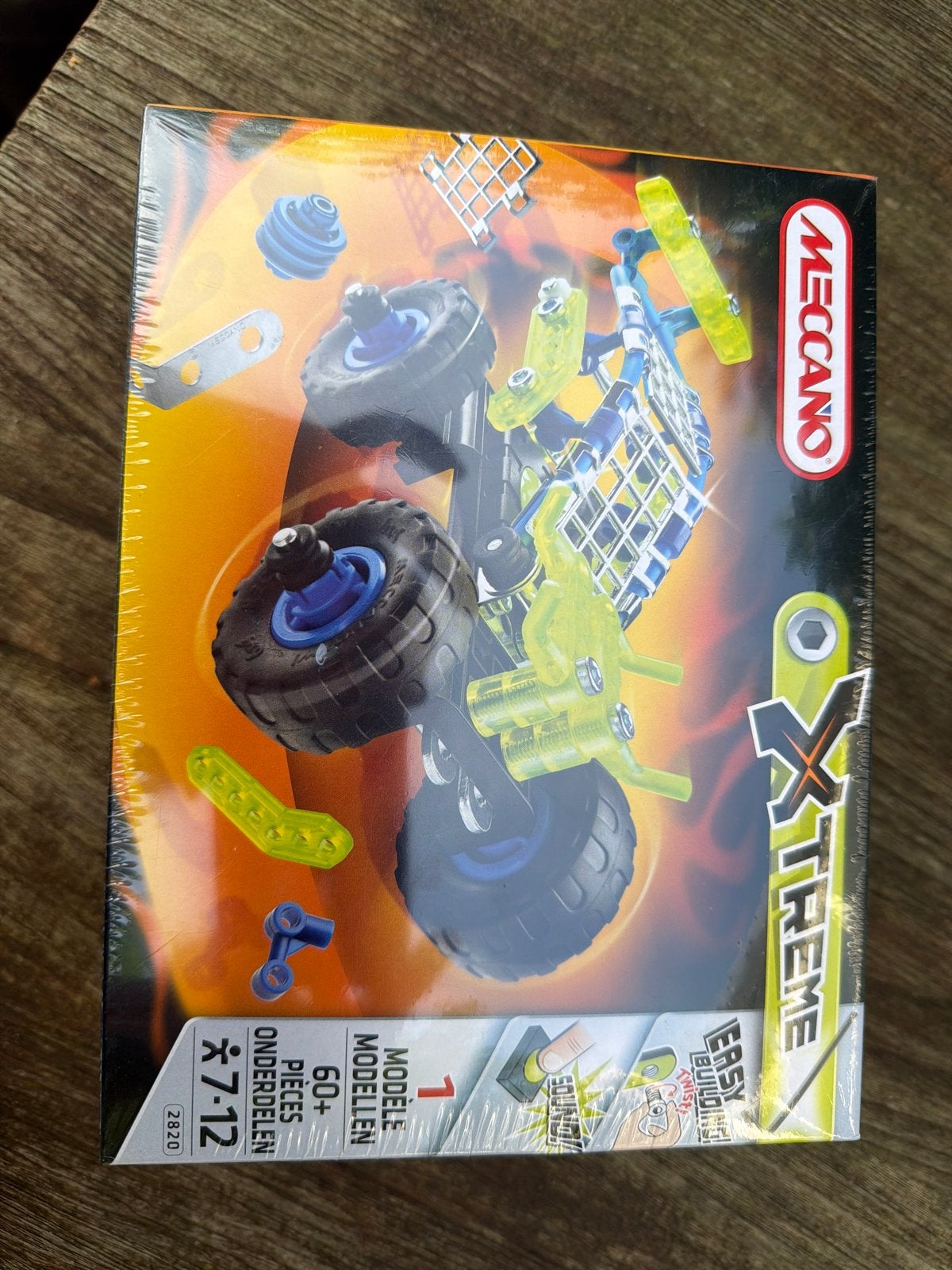 Meccano Xtreme Bouwset - Nieuw in verpakking, Ophalen of Verzenden, Nieuw, Overige merken