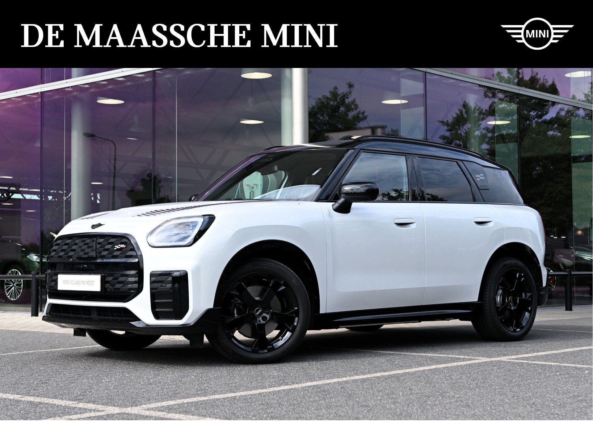 MINI Countryman E / John Cooper Works / Pakket XL / 19" JCW