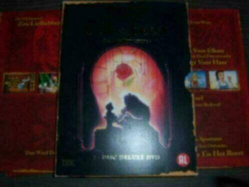 Walt Disney Classics Belle en het Beest 2-disc goede staat, Cd's en Dvd's, Tekenfilm, Verzenden, Nederlands, Nederlands