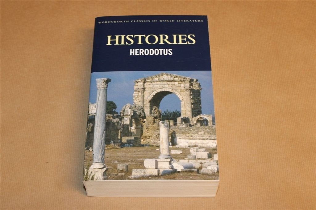 Histories — Herodotus, Wordsworth Classics 1996, Ophalen of Verzenden, Zo goed als nieuw, Europa