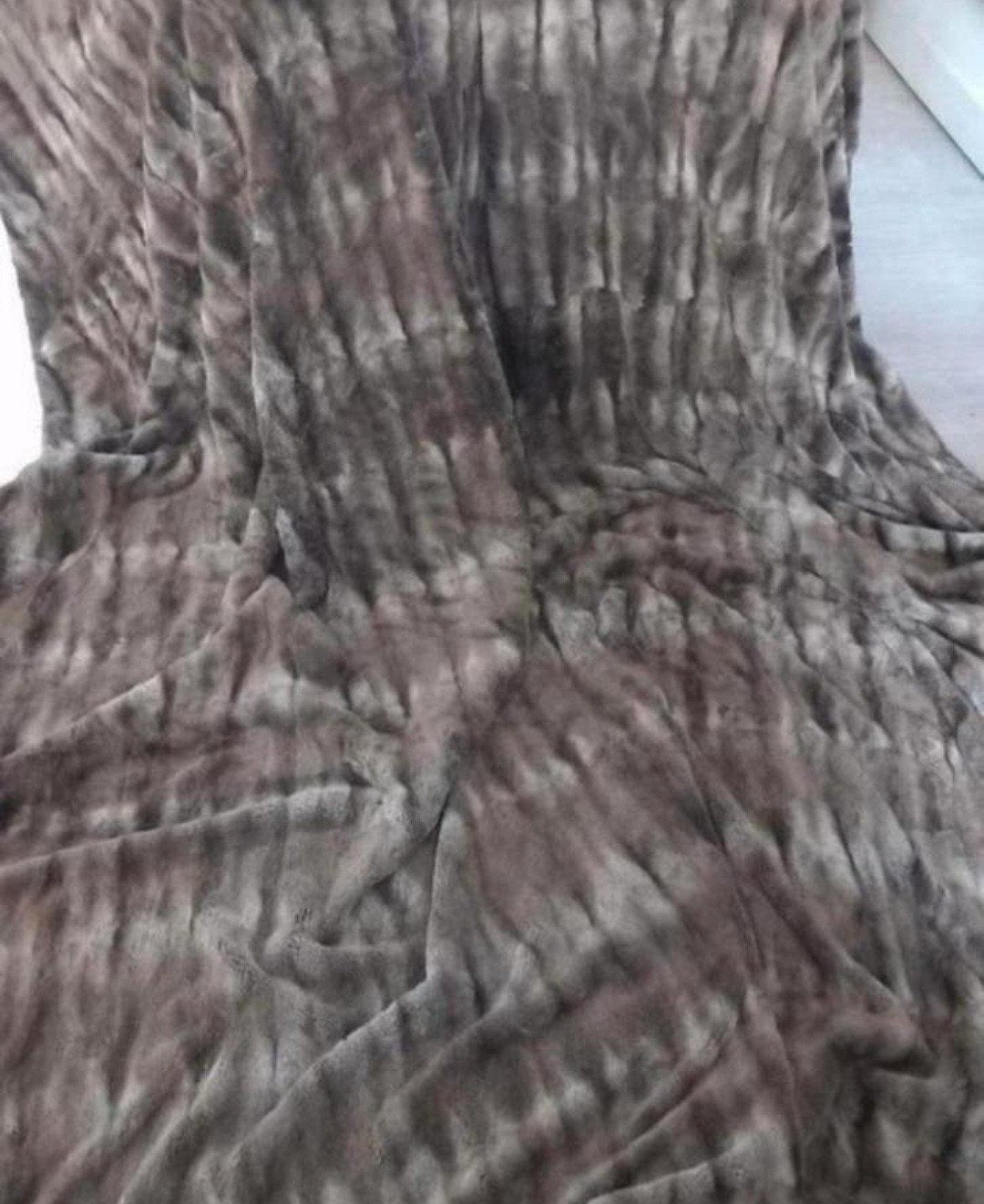 Mega groot Fake fur Grandfoulard, Ophalen of Verzenden, Zo goed als nieuw