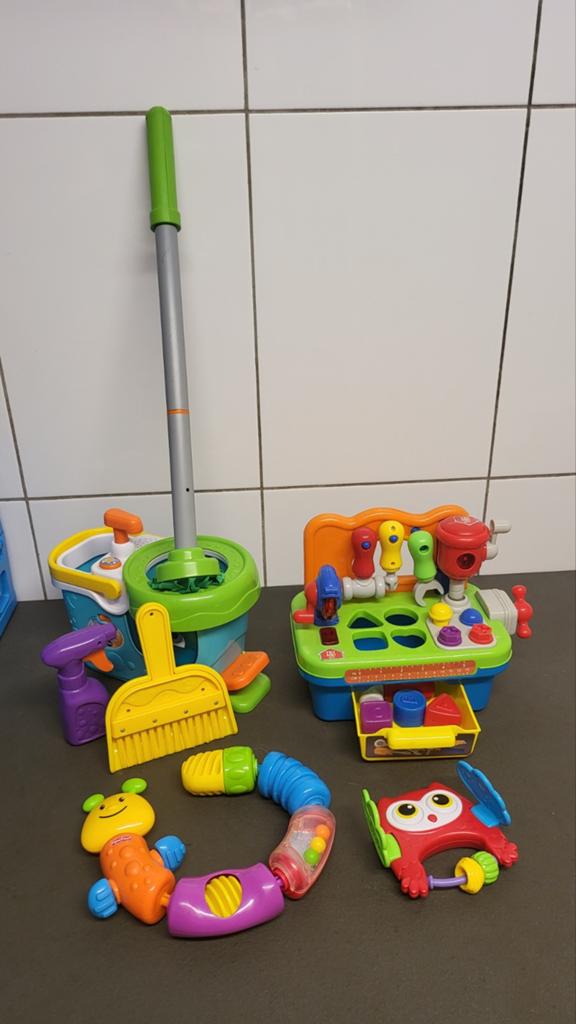 Kinderspeelgoed, Ophalen, Overige typen