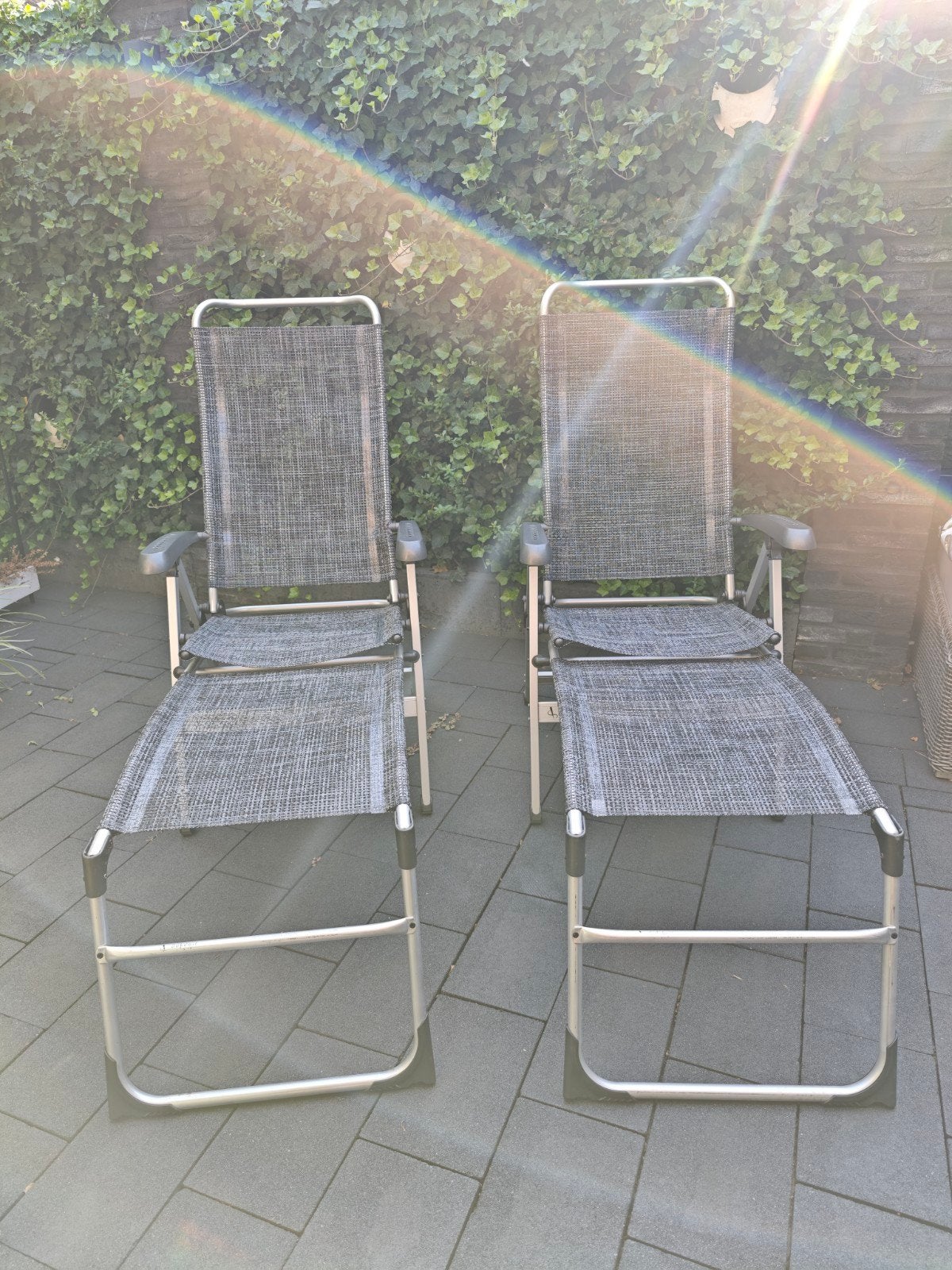 5 DUKDALF SELECT CAMPING STOELEN, Ophalen, Zo goed als nieuw, Campingstoel