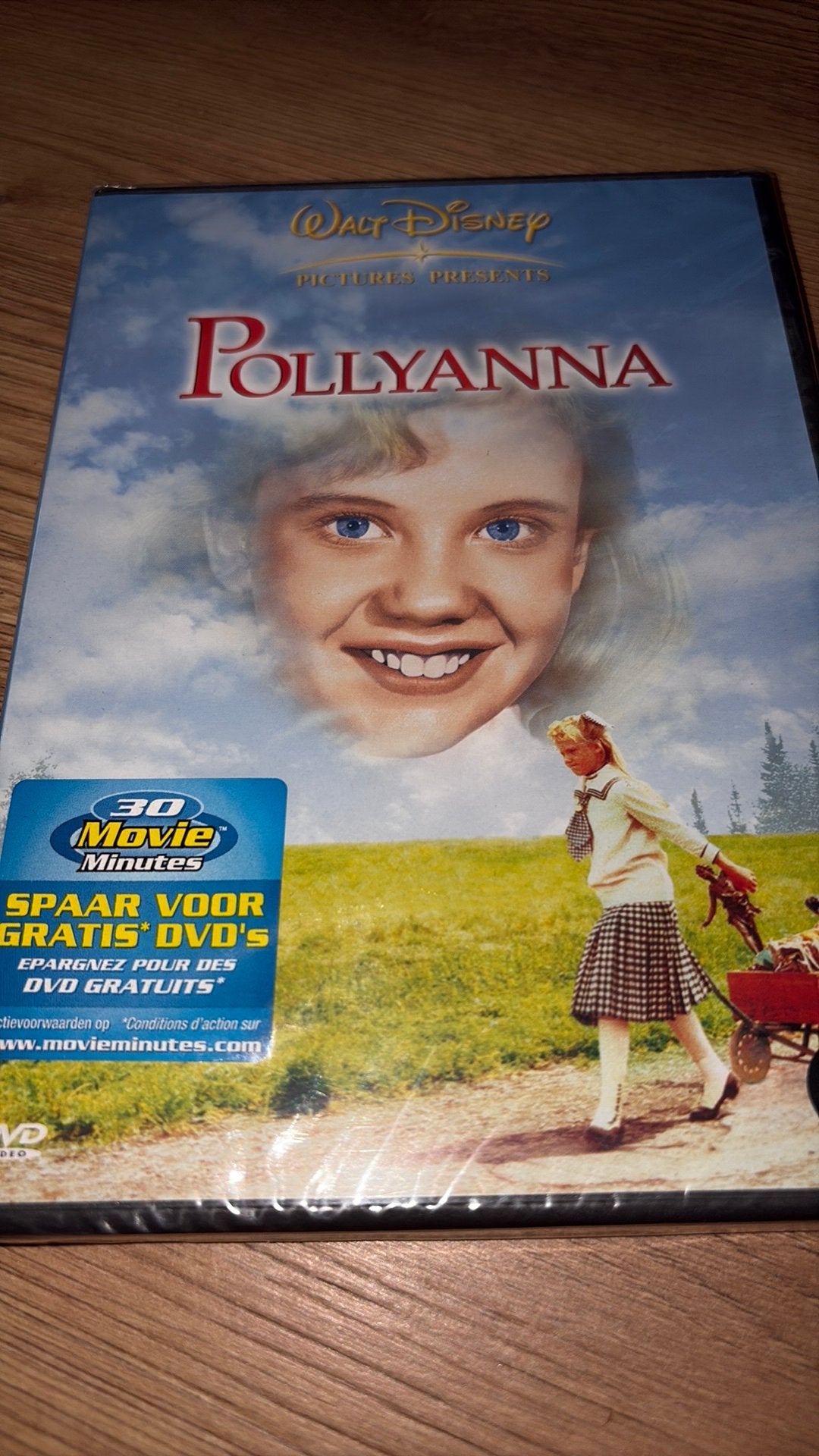 Pollyanna uit 1960 van Walt Disney nieuw in seal!, Alle leeftijden, Ophalen of Verzenden, Zo goed als nieuw