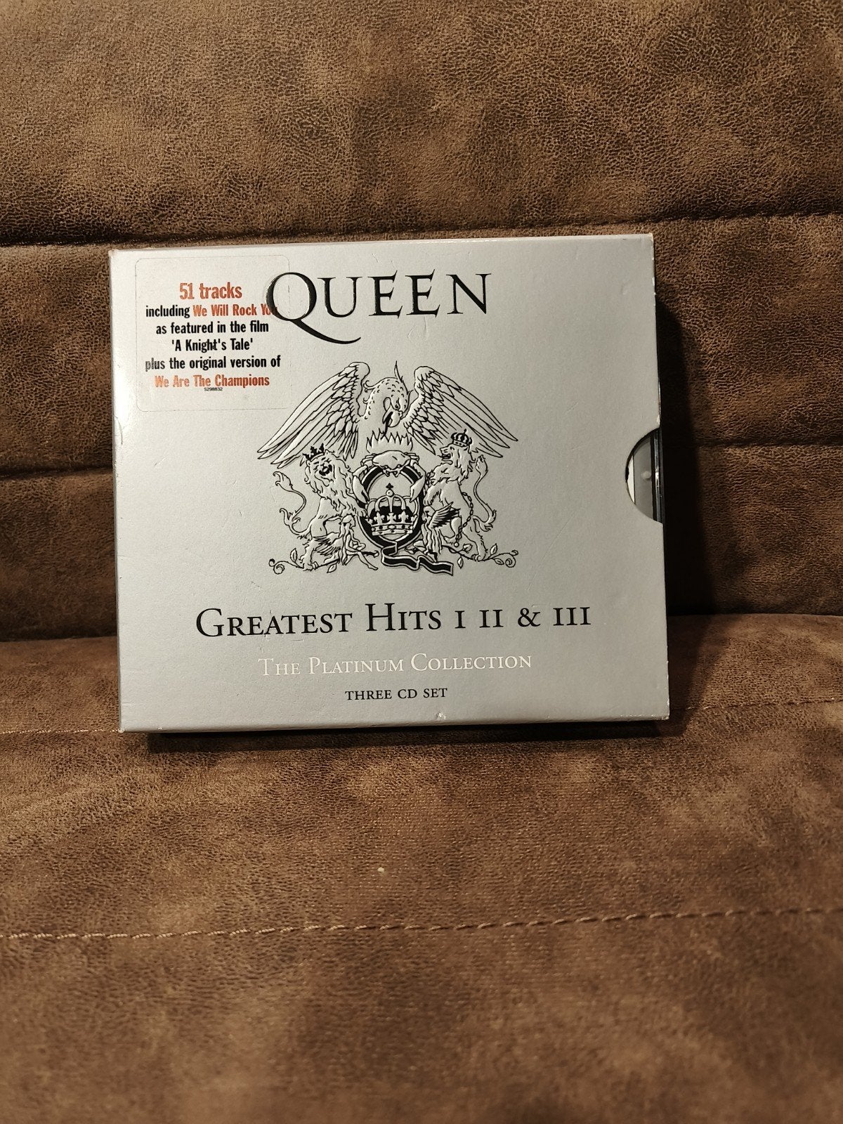 Queen - Greatest Hits I II & III The Platinum Collection, Inclusief boekje, Rock, Boxset, Ophalen of Verzenden
