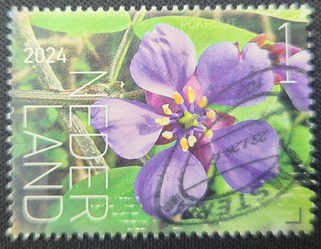 Postzegel Nederland 2024, Ophalen of Verzenden, Na 1940, Gestempeld