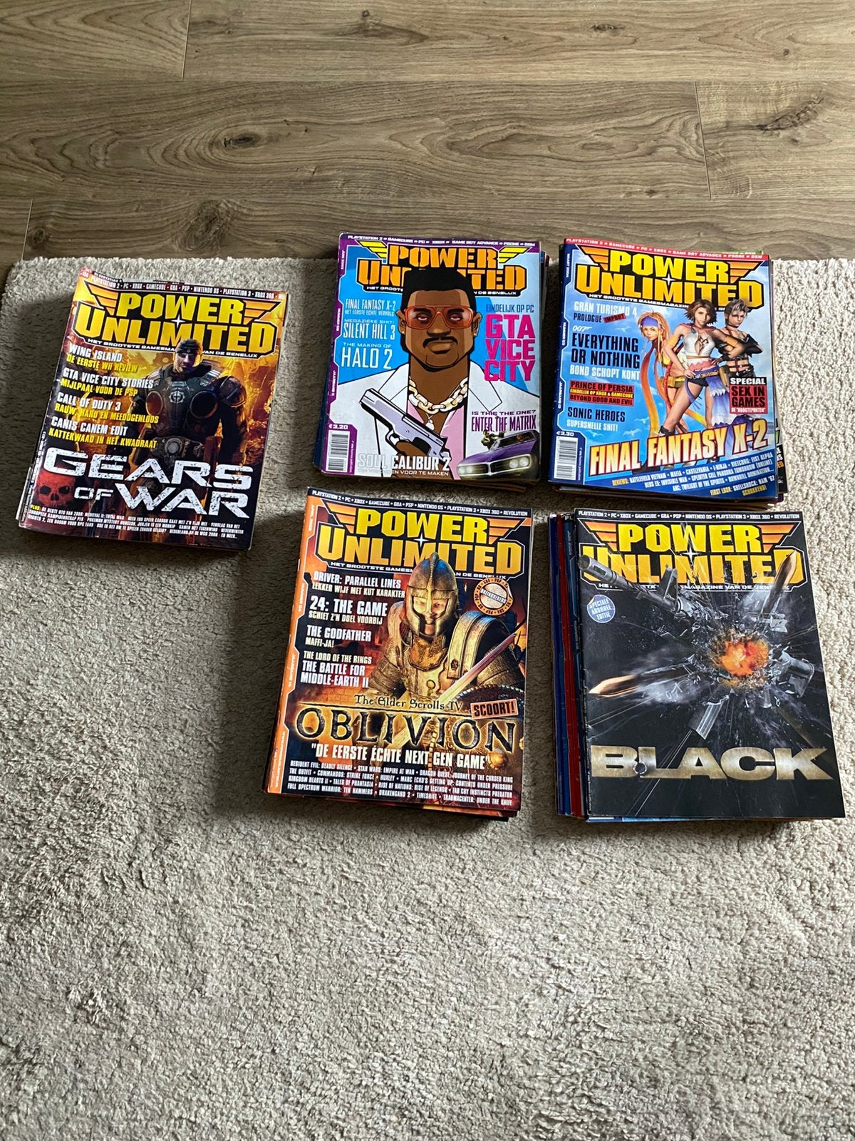Tijdschriften Power Unlimited 2003-2004-2005-2006, Ophalen of Verzenden, Zo goed als nieuw