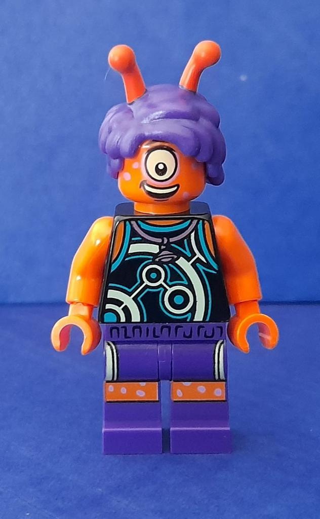 NIEUW lego HAPPY ALIEN space ruimte poppetje minifiguur fig, Lego, Nieuw, Ophalen of Verzenden, Minifiguur