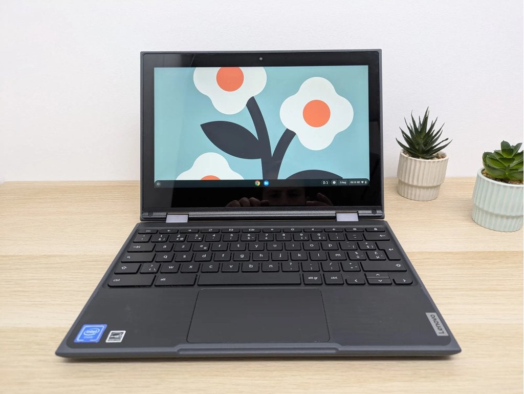 Lenovo 300e Chromebook 11,6 inch touchscreen 2-in-1 AZERTY, 4 GB of minder, Laan van Vredenoord 85, 2289 DA Rijswijk, Nederland