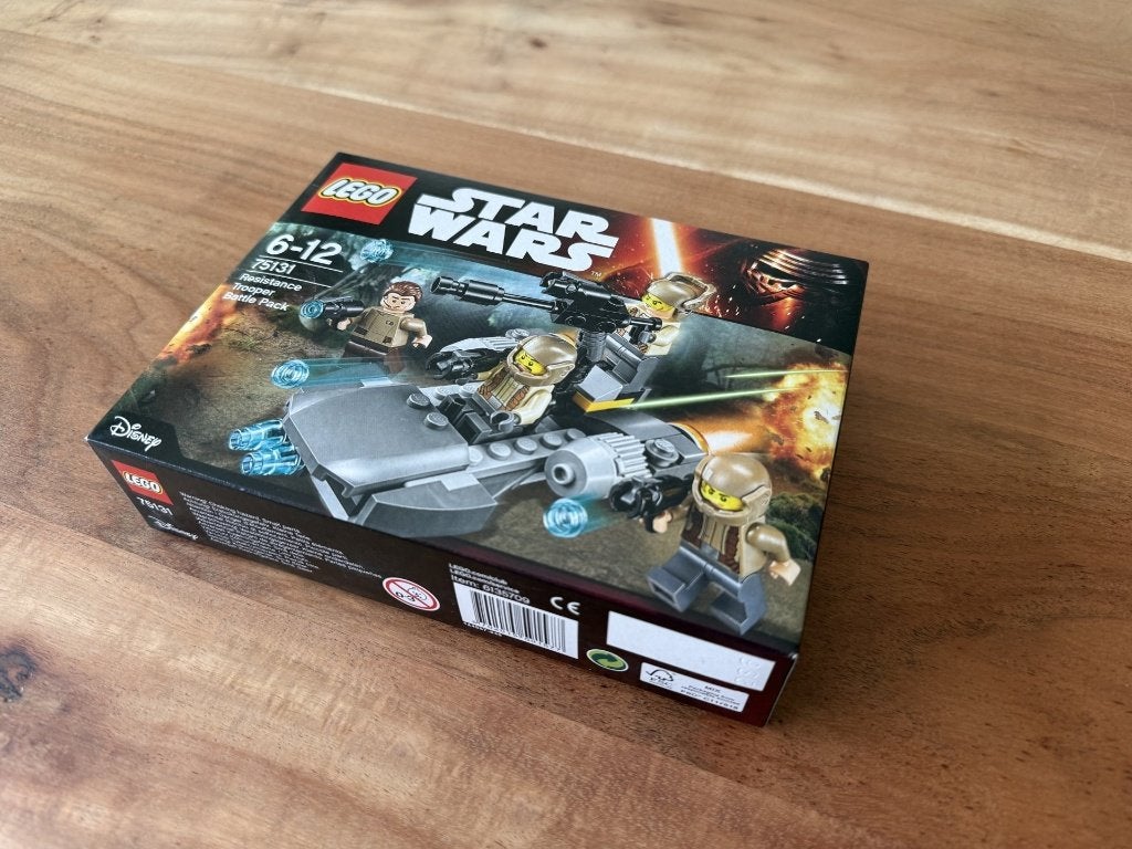 Lego Star Wars Resistance Troopers Battle Pack 75131 Nieuw, Kinderen en Baby's, Speelgoed | Duplo en Lego, Star Wars, Nieuw, Ophalen of Verzenden