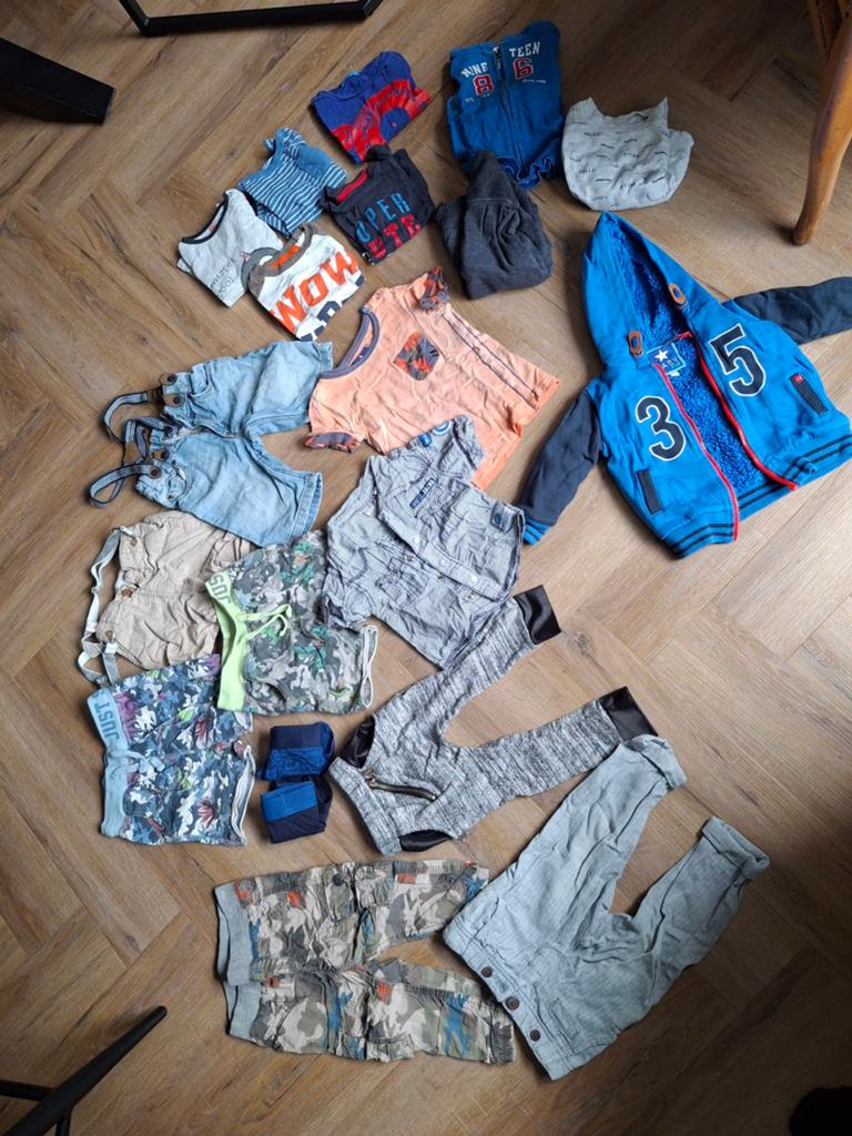 Kledingpakket / bundel maat 80 en 86, Ophalen of Verzenden, Maat 92