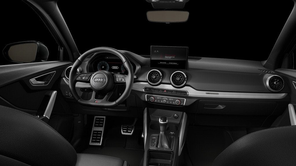 Audi Q2 35 TFSI S Edition | Panorama dak | Stoelverwarming |, Auto's, Audi, 4 cilinders, 150 pk, Leder en Stof, Bedrijf