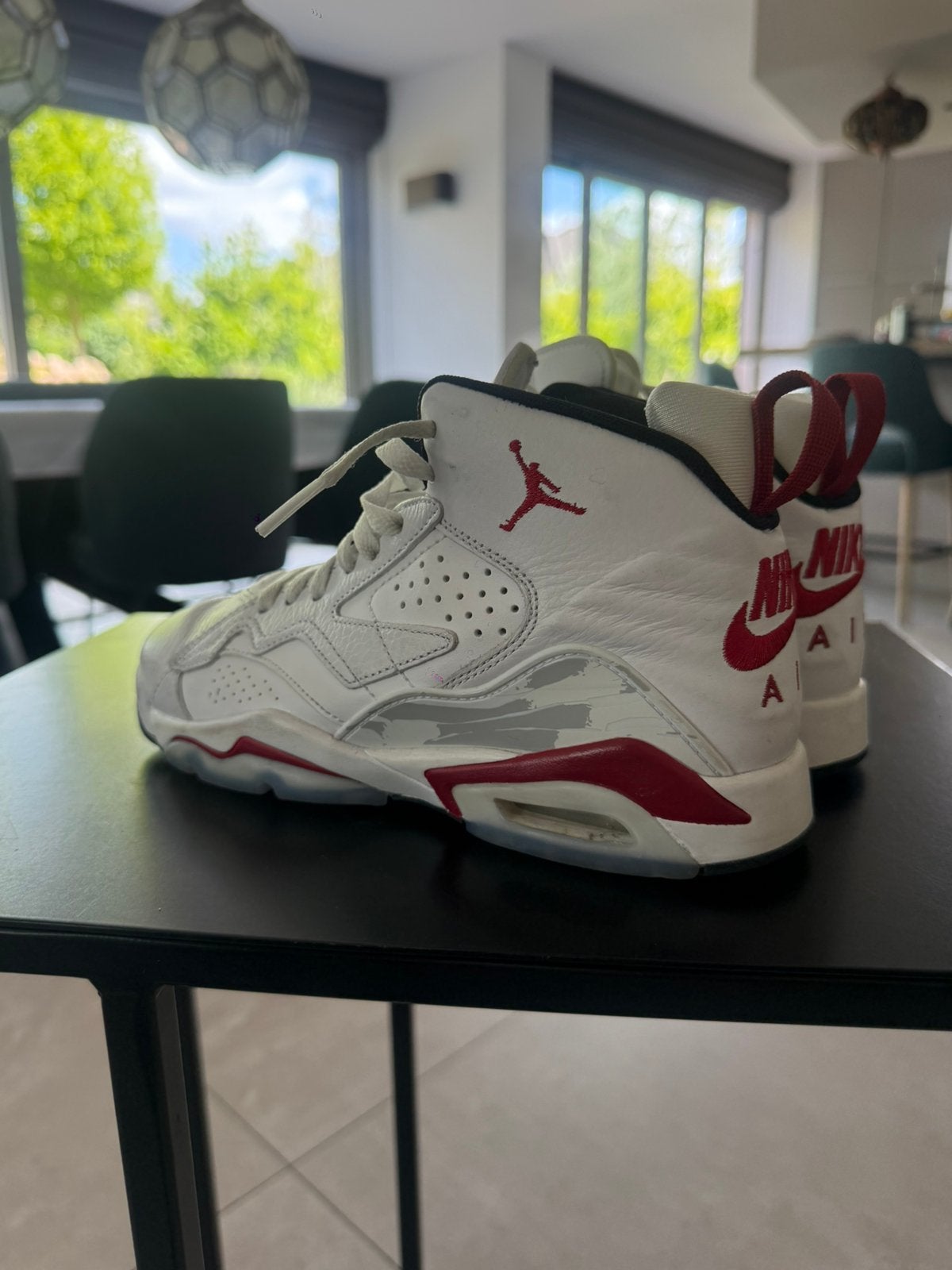 Nike air jordan max, Sport en Fitness, Basketbal, Ophalen of Verzenden, Zo goed als nieuw, Schoenen