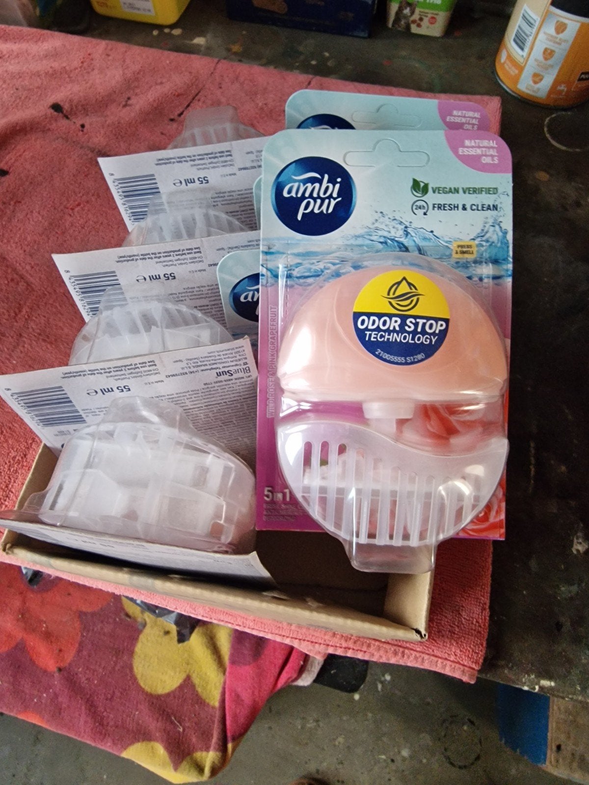 toilet blokjes ambi pur, Ophalen of Verzenden