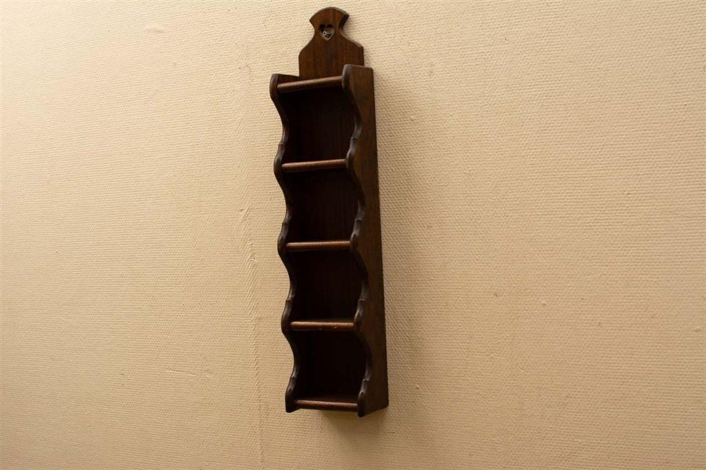 Houten wandrek 39009, Ophalen of Verzenden, Gebruikt