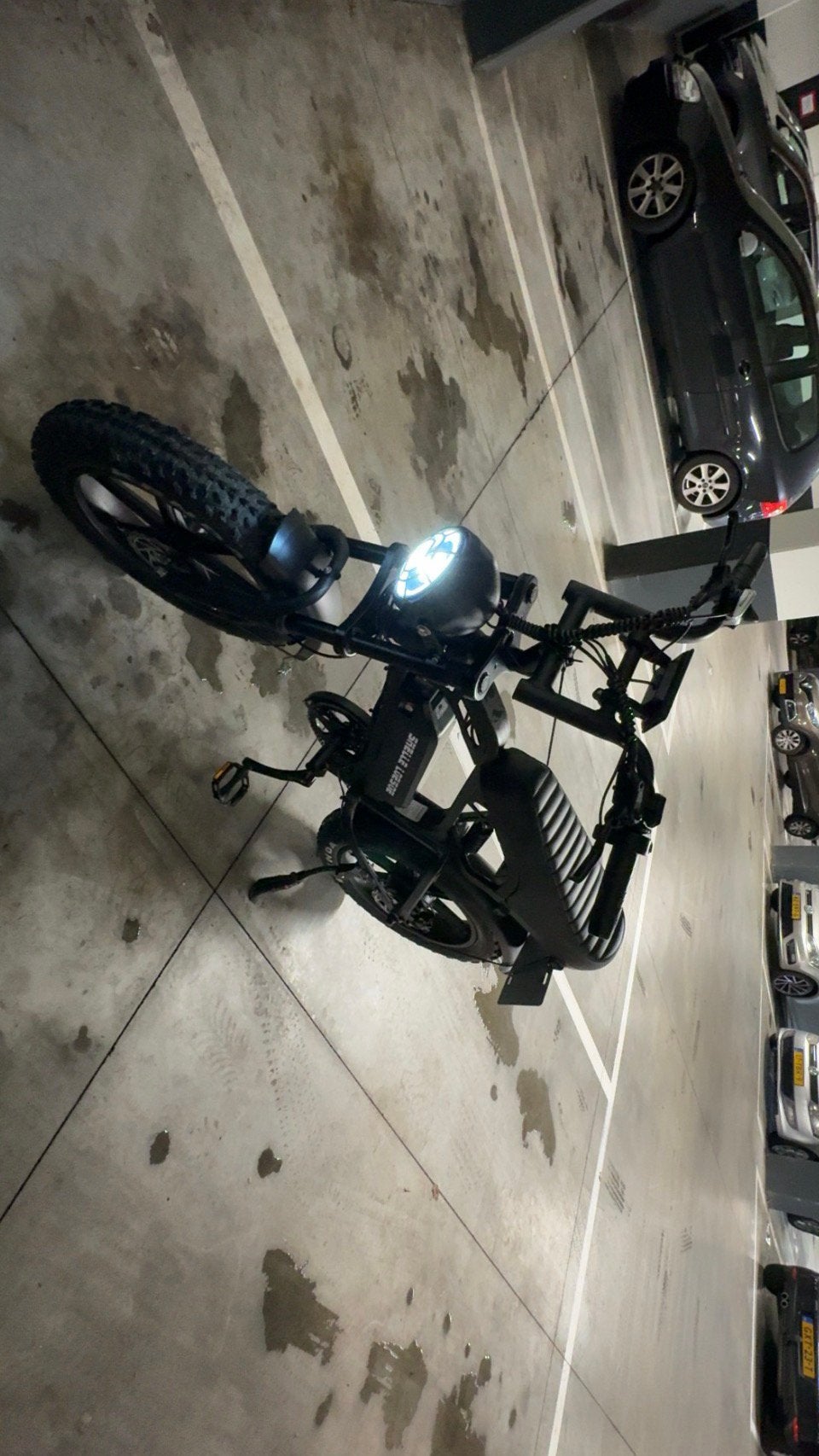 CrossBoss V20 Pro Black E-bike met 250W motor, Zo goed als nieuw, 51 tot 55 cm, 50 km per accu of meer, Ophalen