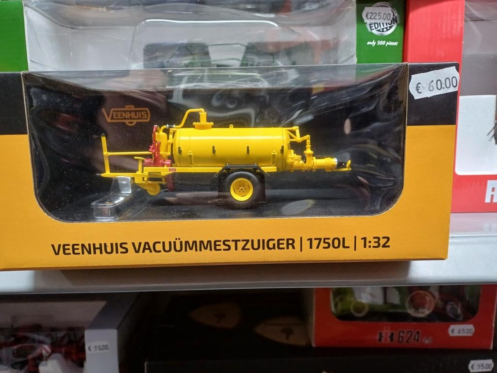 Veenhuis vacuümmestzuiger 1750L 1:32, Hobby en Vrije tijd, Modelauto's | 1:32, Ophalen of Verzenden, Tractor of Landbouw, Overige merken
