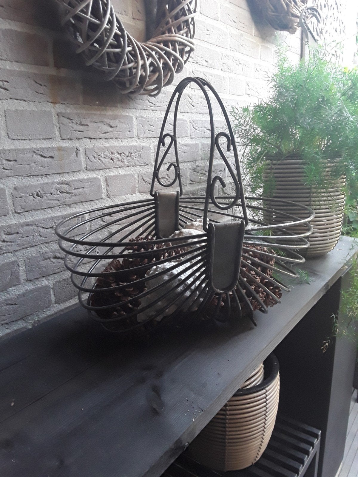 Metalen hengsel mand., Ophalen