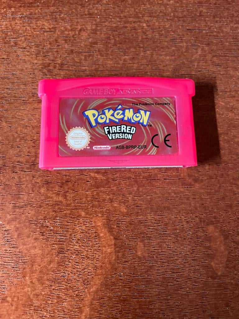 Pokemon FireRed - Game Boy Advance, Spelcomputers en Games, Games | Nintendo Game Boy, 1 speler, Zo goed als nieuw, Vanaf 3 jaar