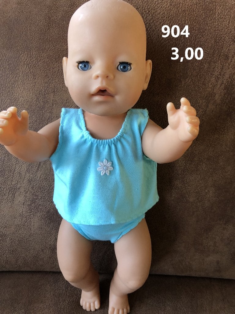 Poppenkleertjes baby born. Ondergoed. Opbrengst KiKa., Ophalen, Nieuw, Babypop