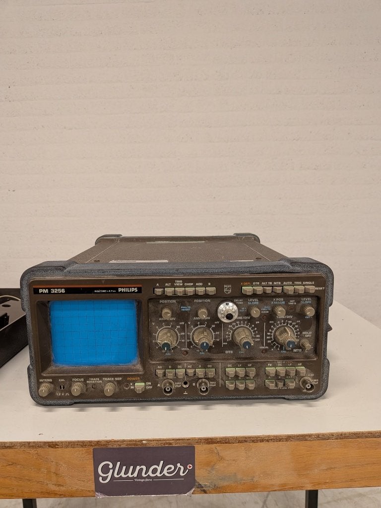 Philips PM 3256 analoge oscilloscoop, Gebruikt, N.v.t., N.v.t., Elektriciteit