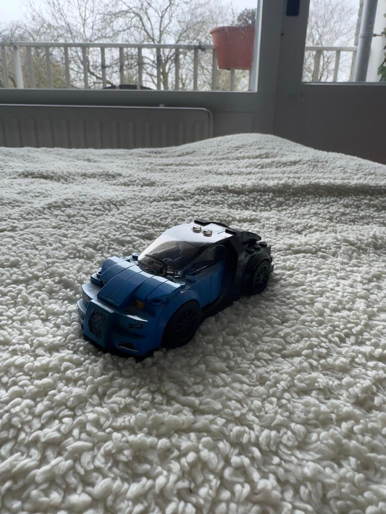 LEGO Speed Champions Bugatti Chiron 75878 incompleet, Ophalen, Gebruikt, Auto, Overige merken