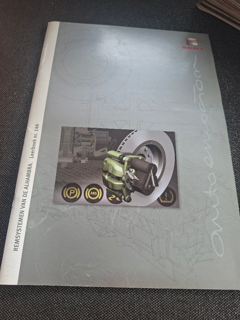 Seat service leerboek nr 146, Ophalen of Verzenden