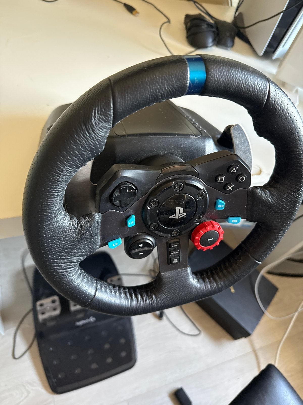logitech g29, Ophalen, Racestuur, Gebruikt, Force feedback