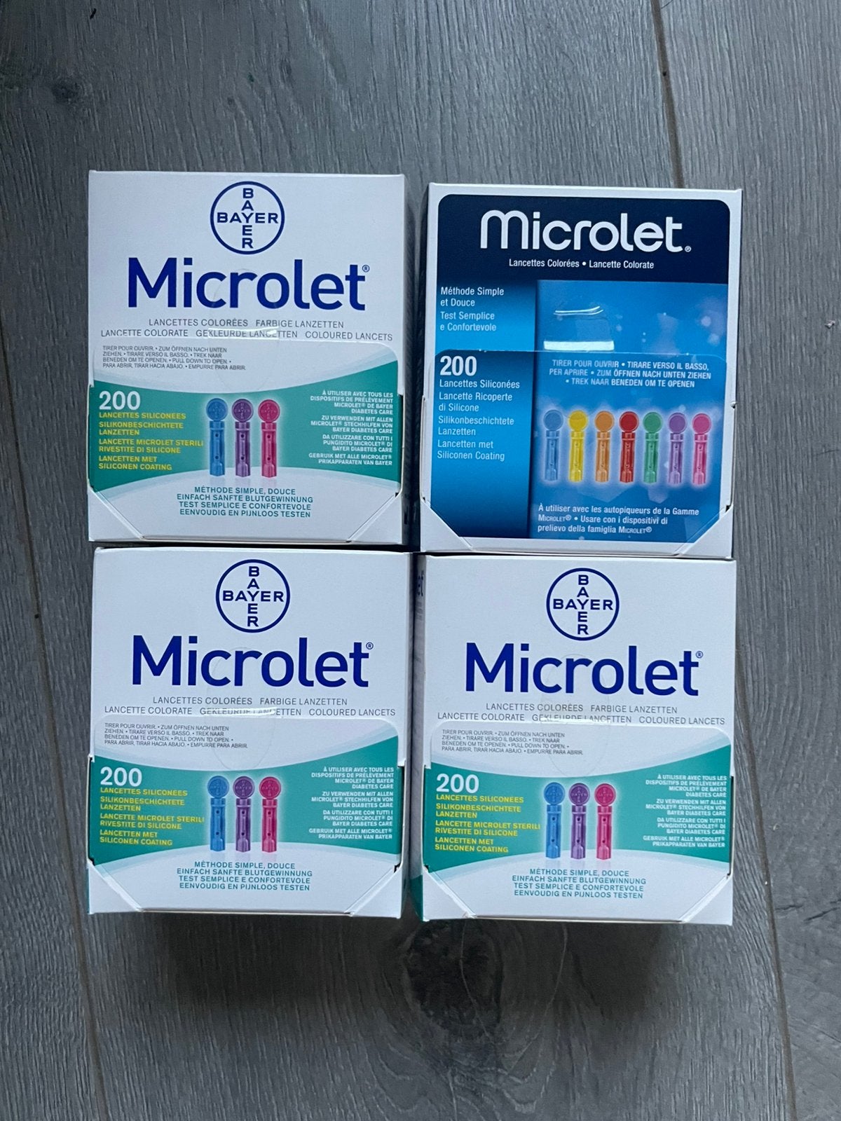 Bayern microlet lancetten, Ophalen of Verzenden, Nieuw