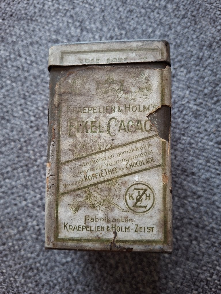 Eikel Cacao blikje, Ophalen, Gebruikt, Overige, Overige merken