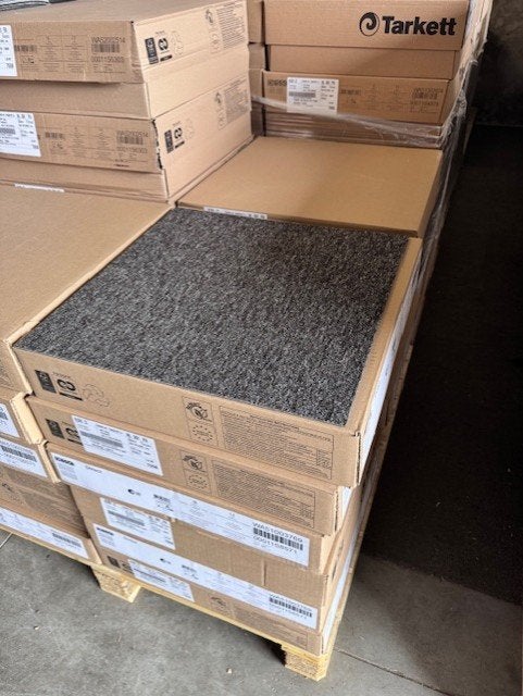 Desso Essence tapijttegels 9981 donker grijs 50x50cm nieuw, Huis en Inrichting, Stoffering | Vloerbedekking, Niet ingevuld, Niet ingevuld