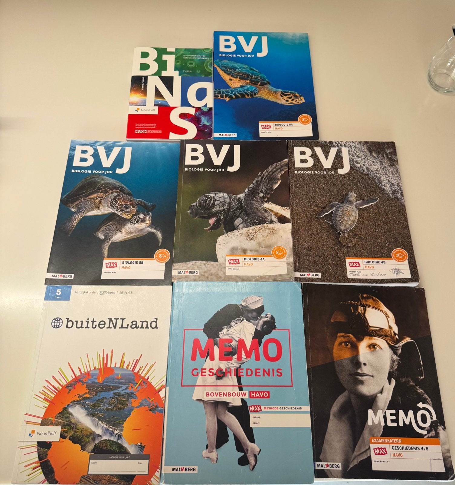 (Middelbare) Schoolboeken Havo, Ophalen of Verzenden, Zo goed als nieuw, HAVO, Overige vakken