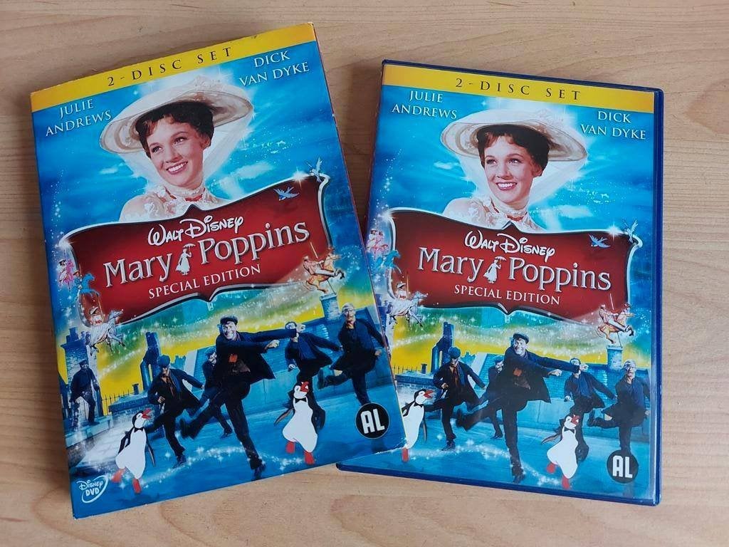 Mary Poppins - Disney Classics 19 special edition, Alle leeftijden, Ophalen of Verzenden, Zo goed als nieuw, 1940 tot 1960