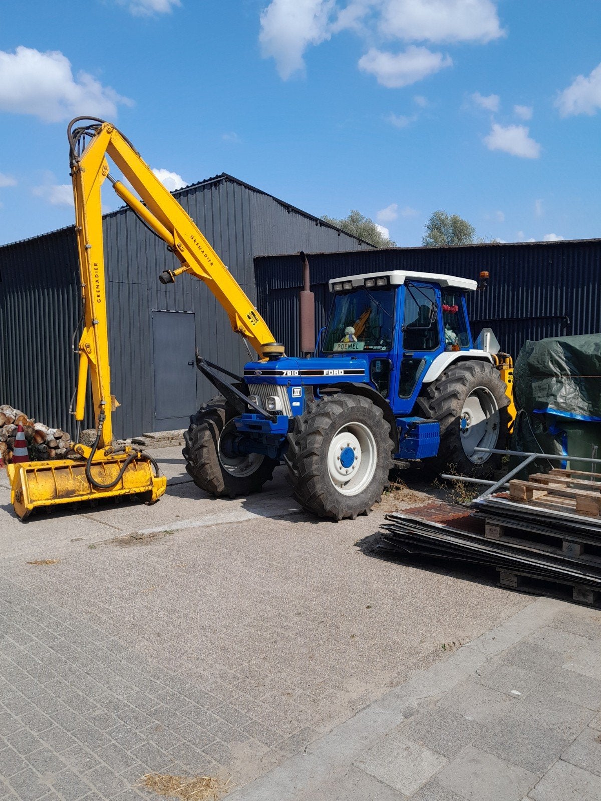 Ford7810, Gebruikt, Ophalen of Verzenden, Ford, Tot 80 Pk