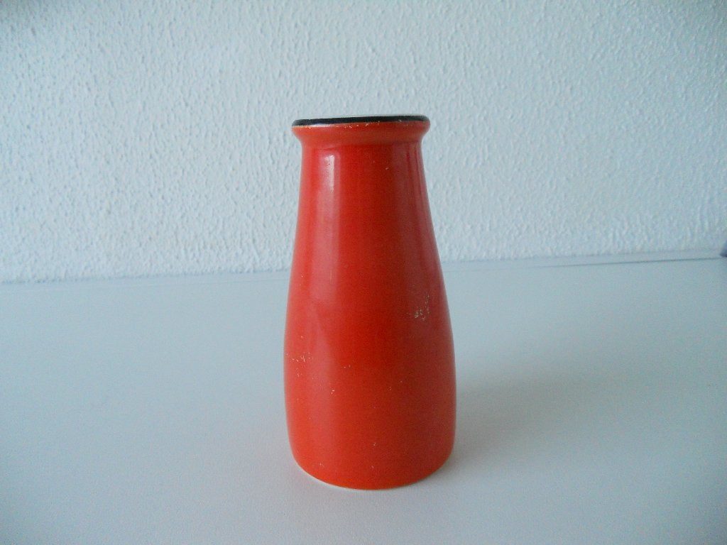 Societe Ceramique yoghurtpotje/vaasje, Antiek en Kunst, Antiek | Keramiek en Aardewerk, Ophalen of Verzenden