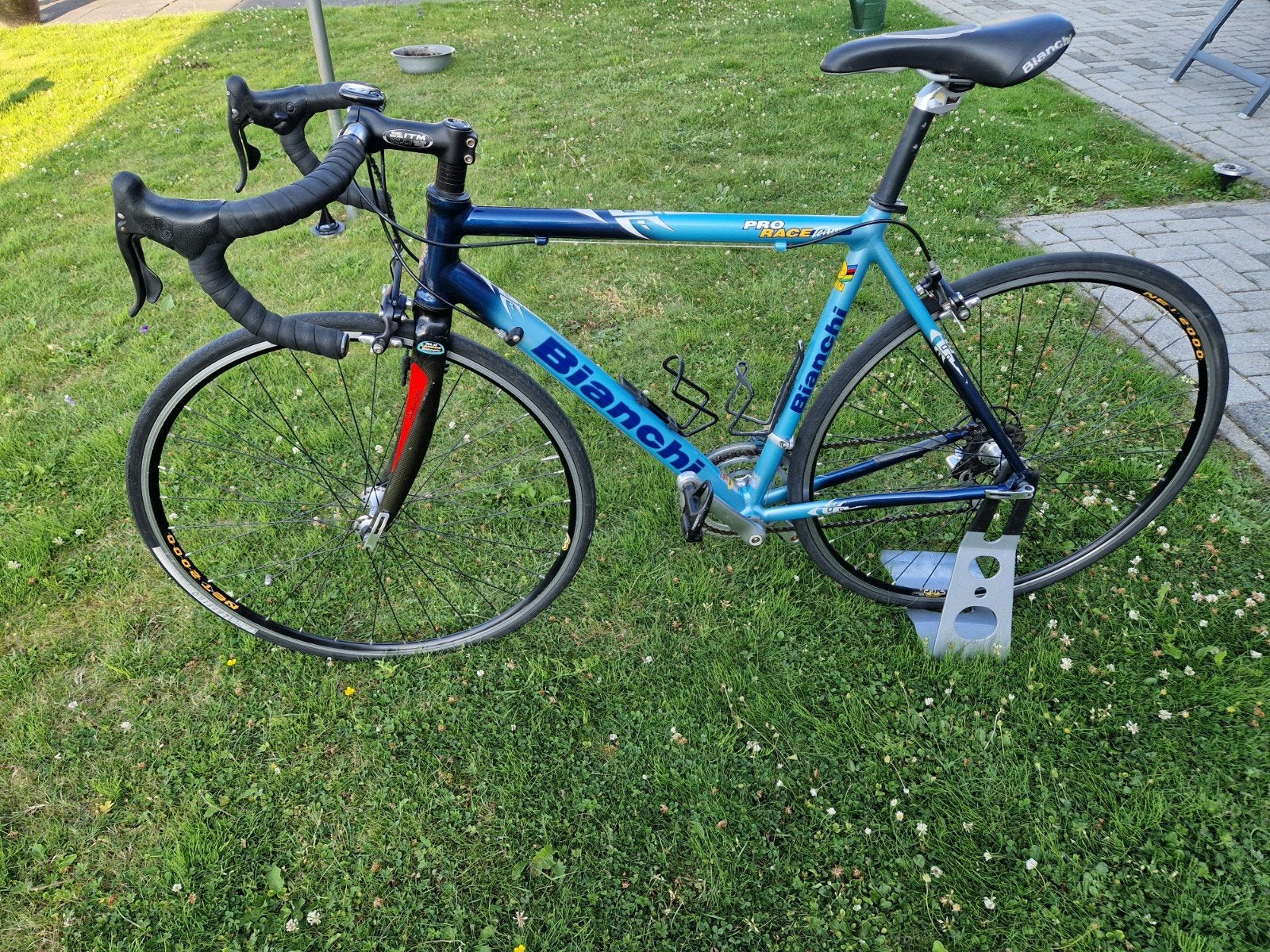 Bianchi Racefiets mt 52- Carbon Aluminium Frame, Overige merken, 28 inch, Gebruikt, Velgrem